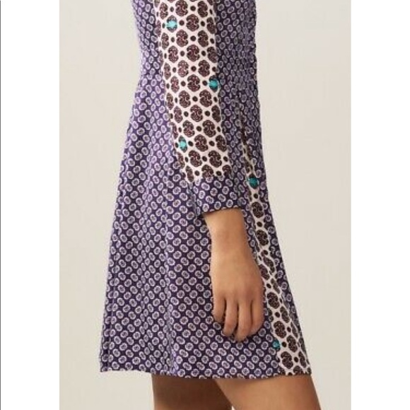 Maje Satin Printed Dress - Picture 6 of 8